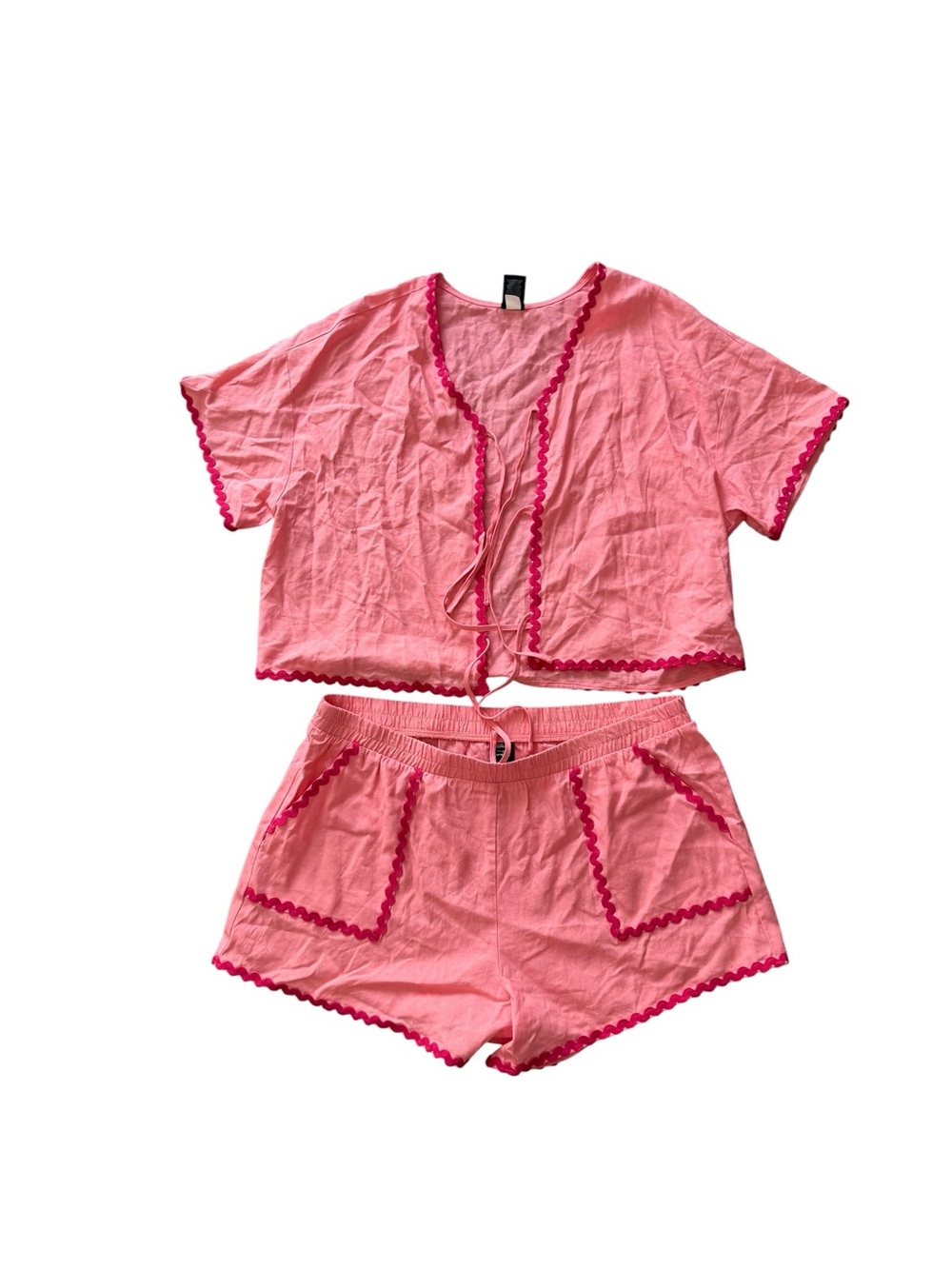 Sample Pink Short Set from Her Universe
